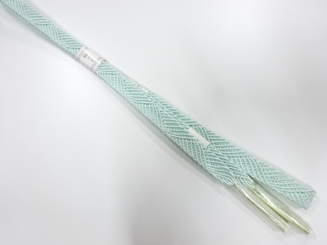 大特価品　未使用品　正絹　夏手組帯締め